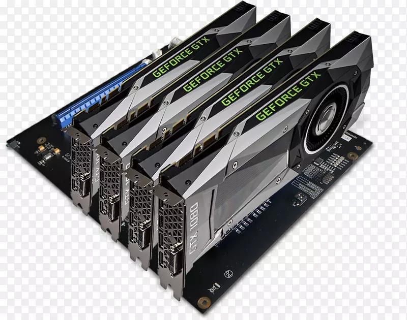 显卡和视频适配器pci表示图形处理单元边缘连接器扩展卡.NVIDIAPNG图片素材下载_图片编号1185077-PNG素材网