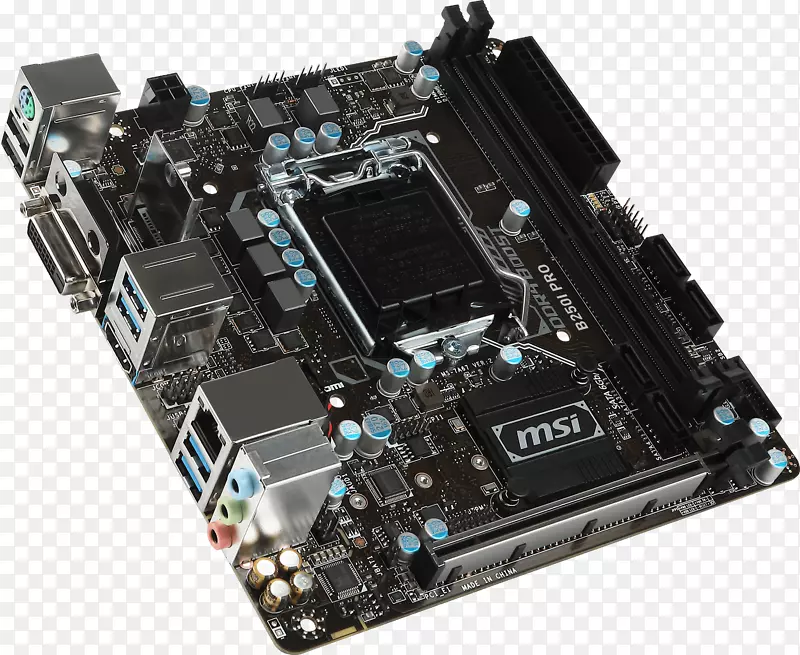 Intel Mini-ITX主板lga 1151 DDR 4 SDRAM-卡通主板