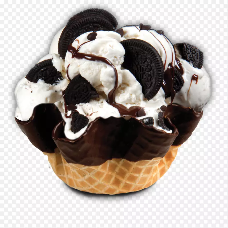 巧克力冰淇淋冷石奶油奶酪蛋糕-奥利奥