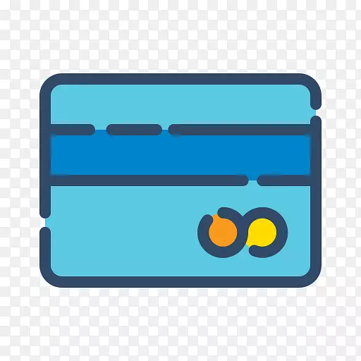 网上购物电脑图标信用卡购物车-信用卡
