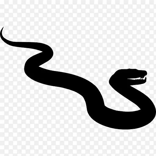 蛇爬行动物计算机图标python家族-anaconda