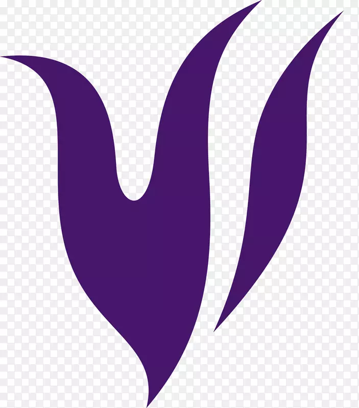 紫罗兰紫丁香剪贴画-紫色