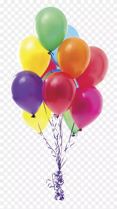 玩具气球氦气派对生日气球