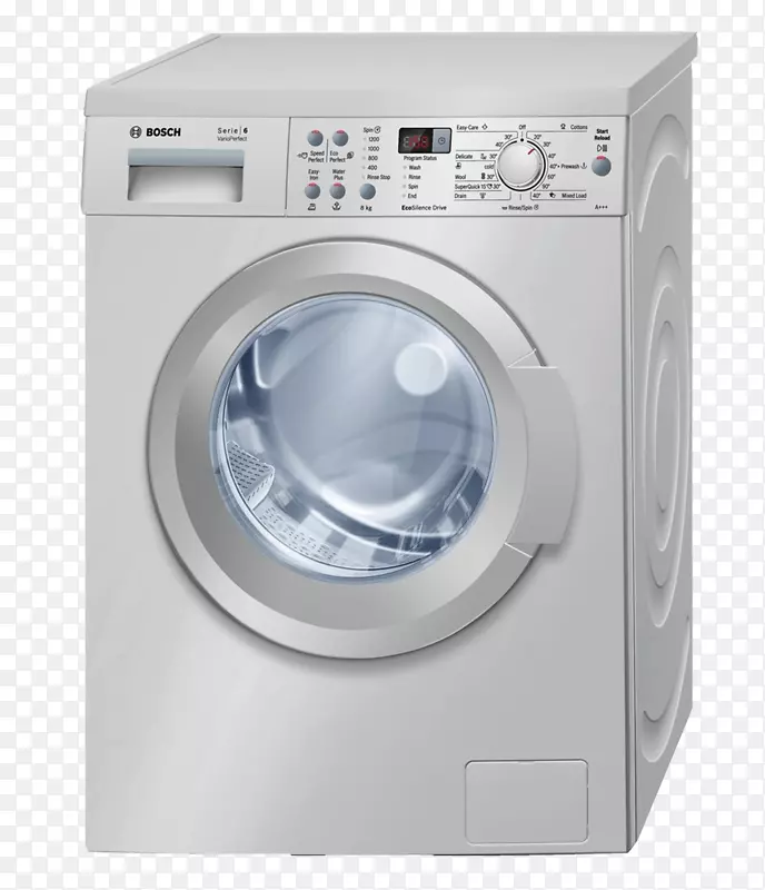 洗衣机家用电器罗伯特博世洗衣公司洗衣