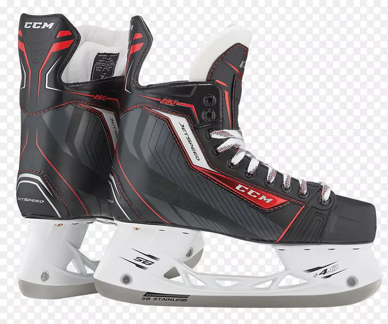 曲棍球冰上溜冰鞋鲍尔曲棍球冰球设备冰上溜冰鞋