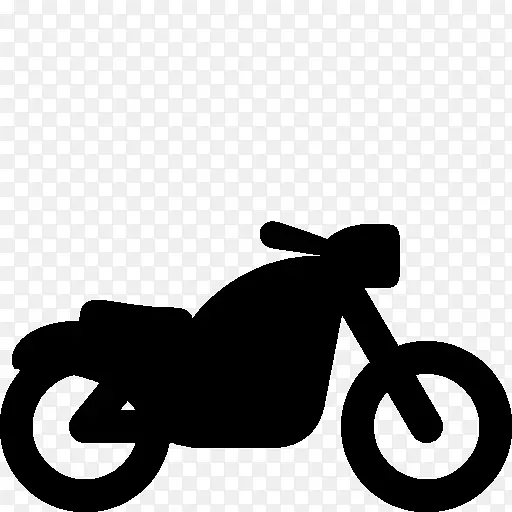 摩托车.哈雷-戴维森摩托车计算机图标.摩托车