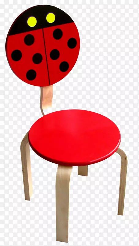 桌椅家具凳子床.瓢虫