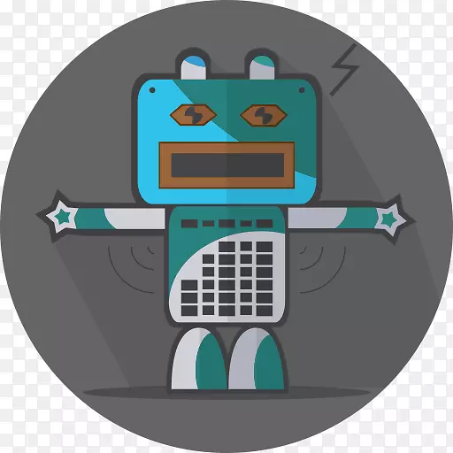 机器人免费android计算机图标.机械