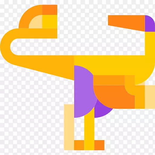 图形设计标志-恐龙