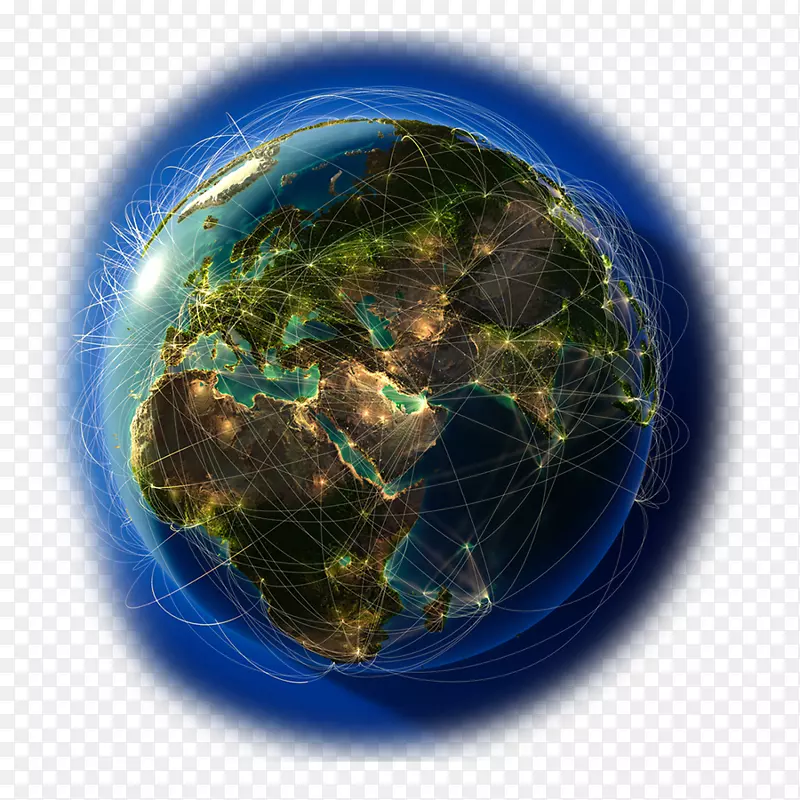 世界经济信息国际贸易业务营销-地球