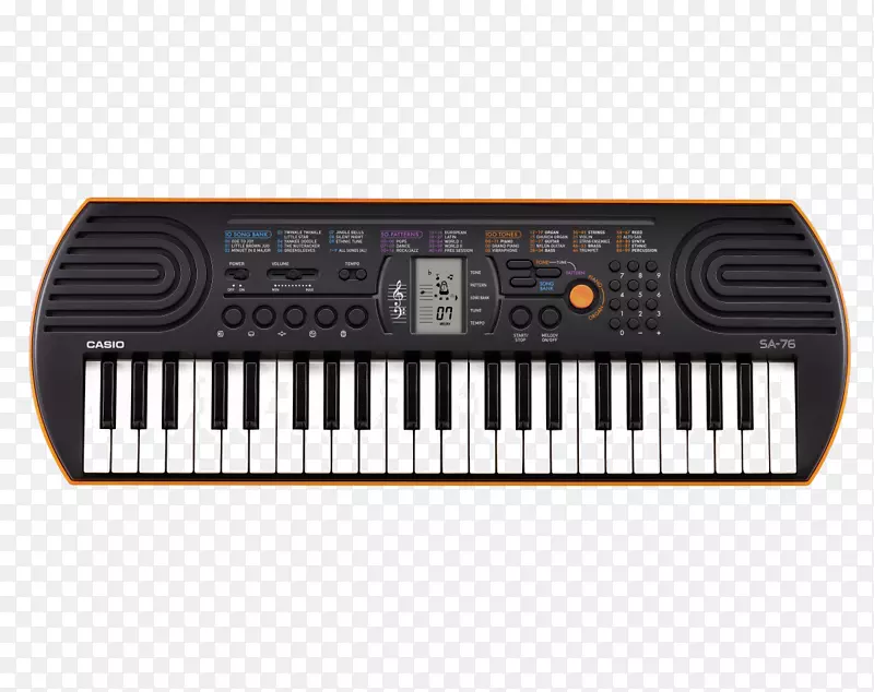 卡西欧键盘电子乐器.钢琴