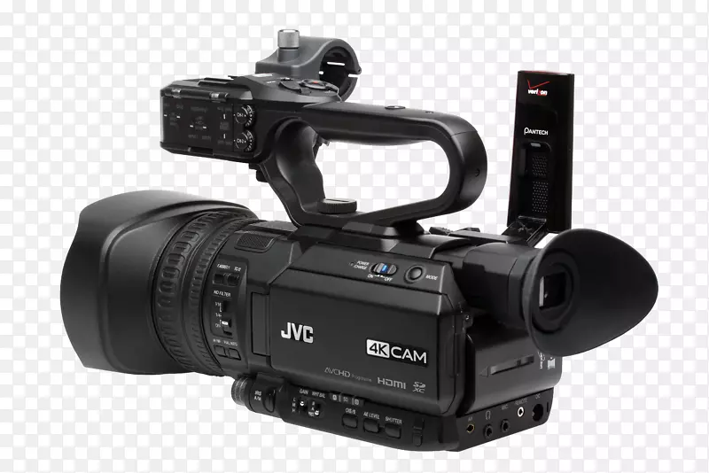 摄像机4k分辨率超高清晰度电视专业摄像机录像机