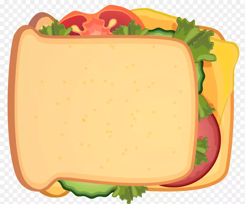 汉堡快餐奶酪三明治潜艇三明治