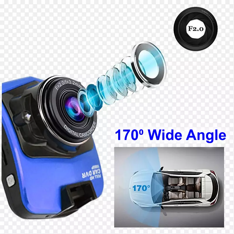 汽车数字录像机1080 p仪表盘摄像机-ebay