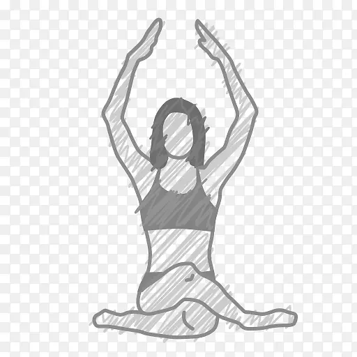 哈他瑜伽身体锻炼身体健康体式冥想