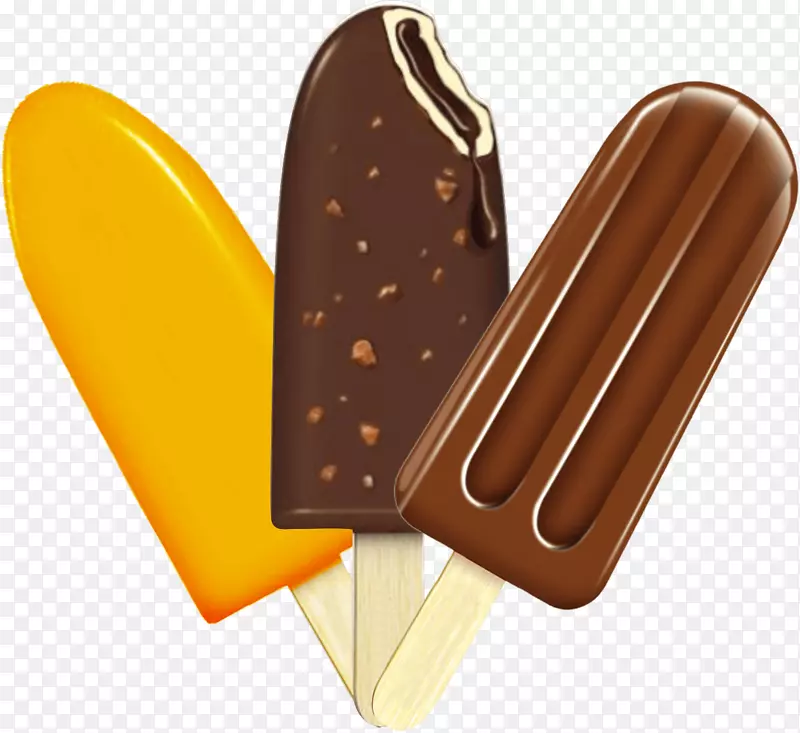 冰淇淋巧克力棒高保真食品-冰淇淋
