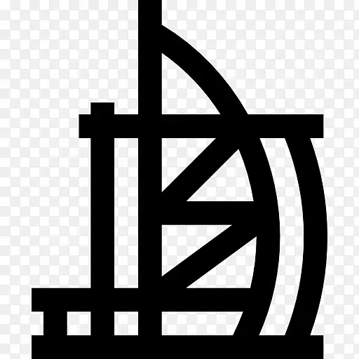 阿拉伯标志符号计算机图标.标志