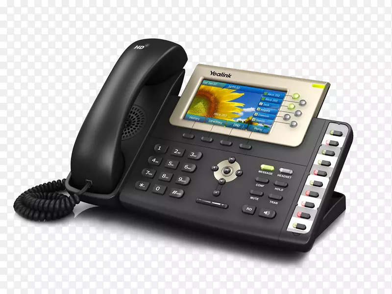 VoIP电话会话初始化协议耳机千兆以太网-白羊座