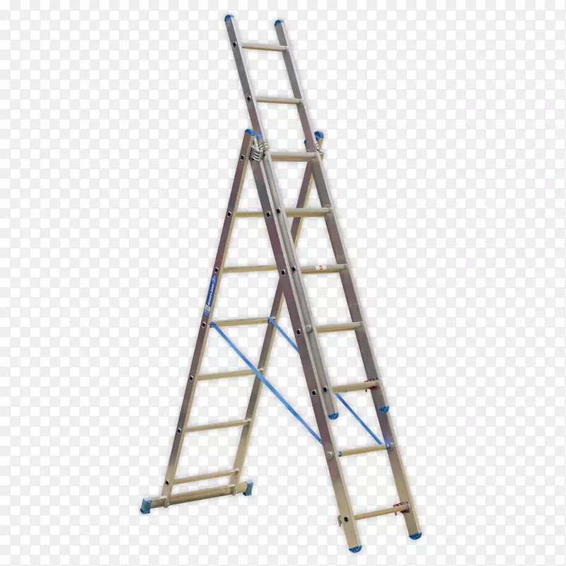 梯子铝脚手架建筑工程楼梯.梯子