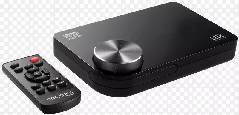X-fi声卡和音频适配器创新技术5.1环绕声放映机