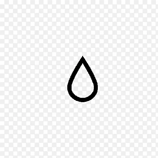 品牌圆角符号-雨滴
