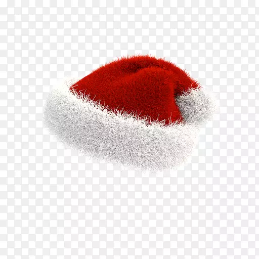 圣诞老人套装圣诞帽夹艺术-圣诞老人的帽子