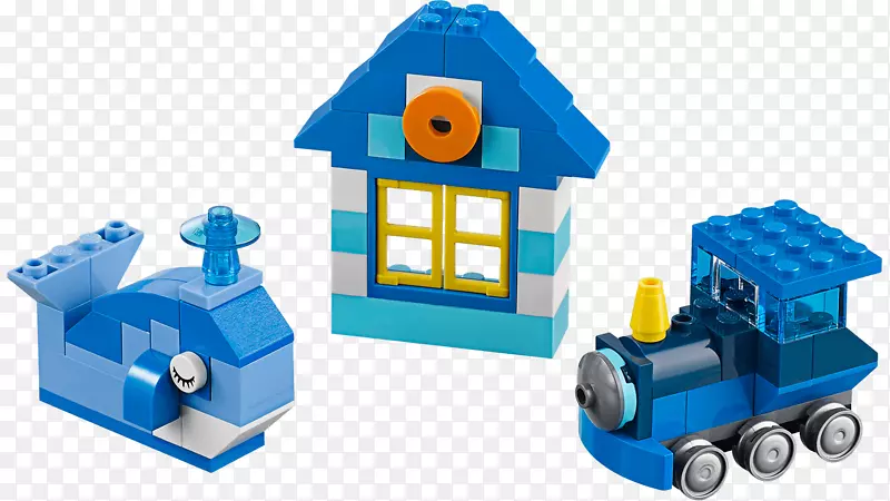 亚马逊网站乐高经典玩具乐高积木&更多蓝色创意