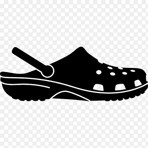 拖鞋-耐克免费鳄鱼鞋翻盖.鞋