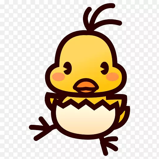 Emojipedia kifaranga短消息鸡孵化