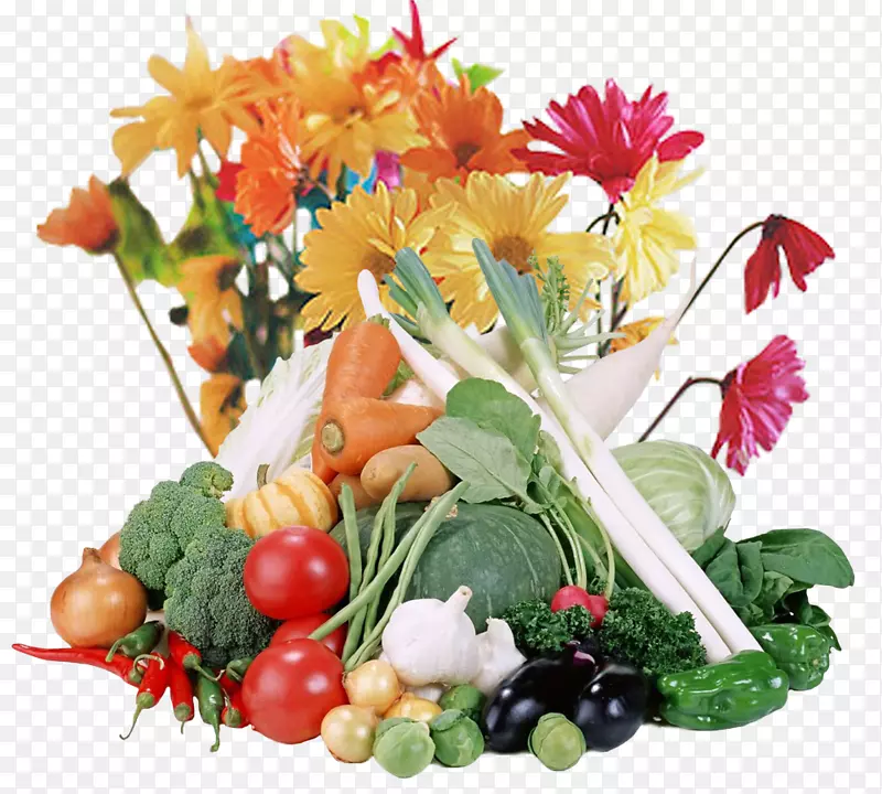营养有机食品膳食补充营养花卉花园