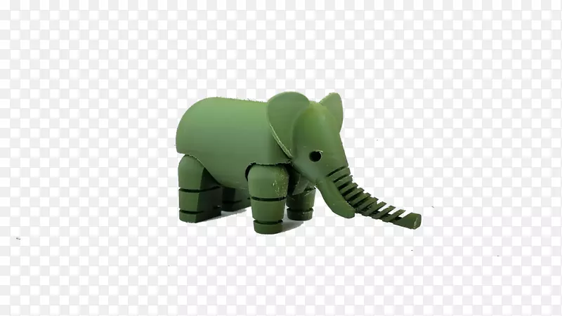 大象技术绿象水彩