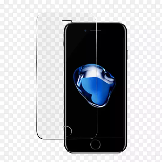 iphone 7加上iphone x iphone 8加屏幕保护器电话钢化玻璃