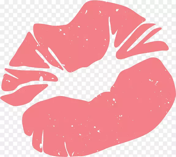 博客玩偶屋健身接吻舞蹈剪贴画-粉红色嘴唇