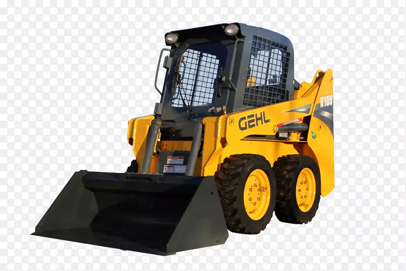 打滑装载机Gehl公司重型机械挖掘机-机械