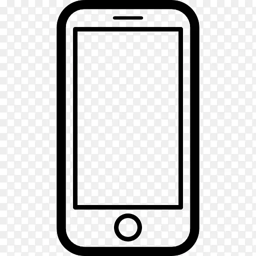 iphone电脑图标智能手机剪贴画手机图标