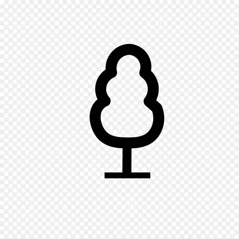 徽标剪影字体-落叶