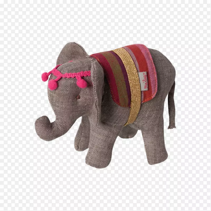 马戏团大象玩具拨浪鼓儿童马戏团大象