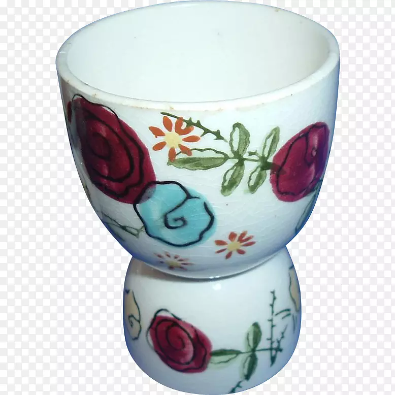 陶瓷杯瓷花瓶餐具.手绘复活节