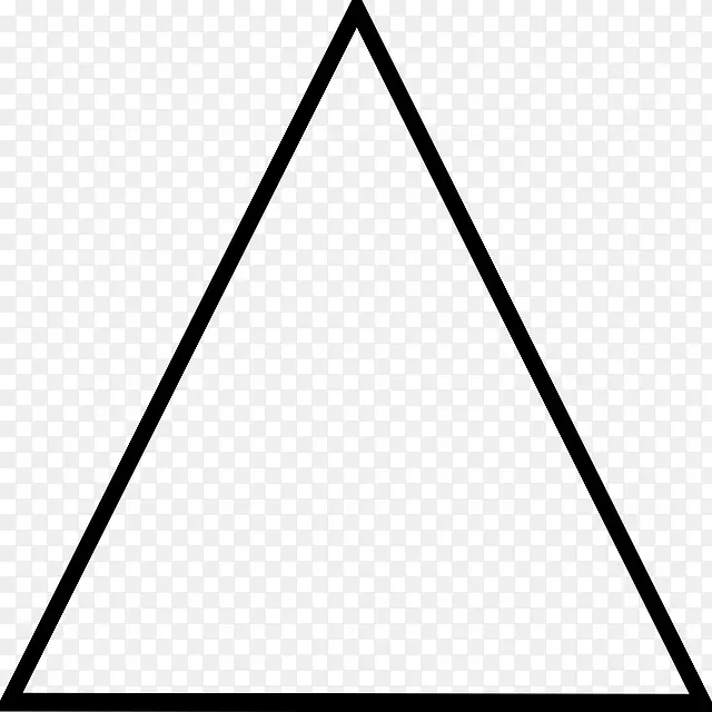 彭罗斯三角画剪贴画-三角图