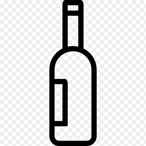 葡萄酒计算机图标瓶