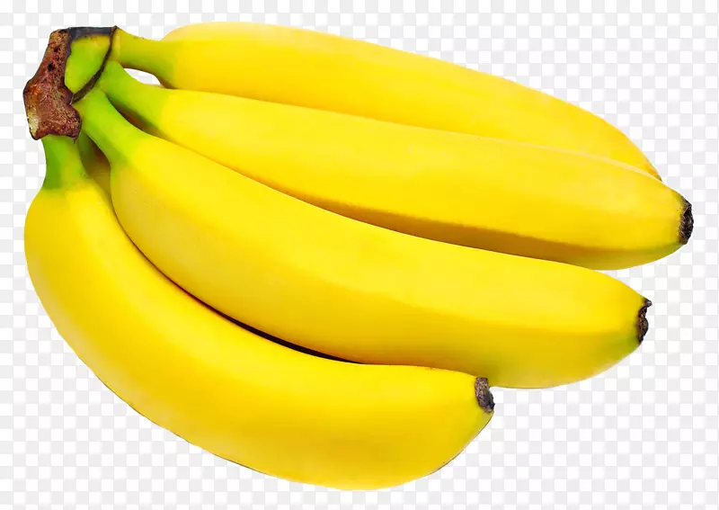 烹饪香蕉水果食品-香蕉PNG