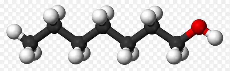 球棒模型辛烷分子丁烷结构公式化学公式