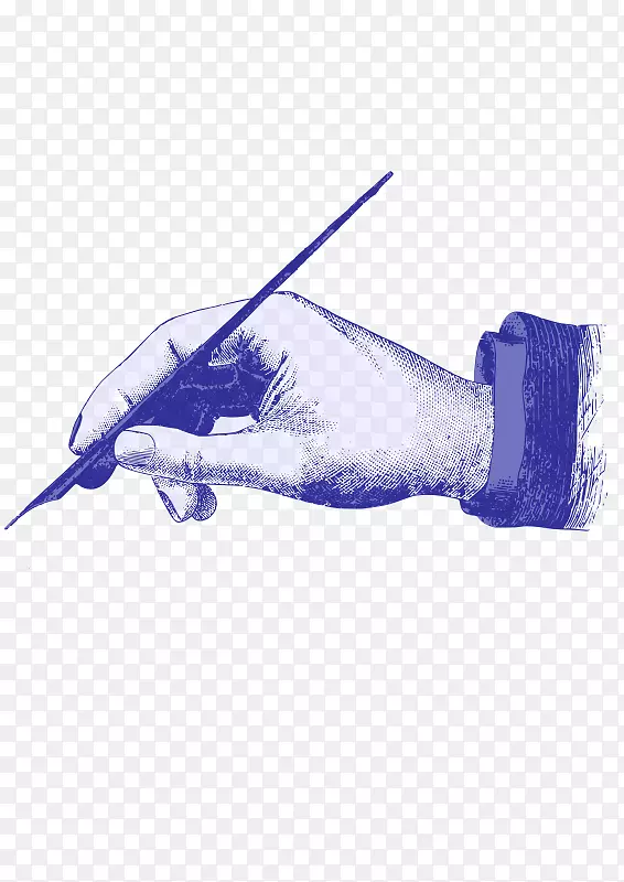 纸笔，墨水，剪贴画.钢笔和墨水