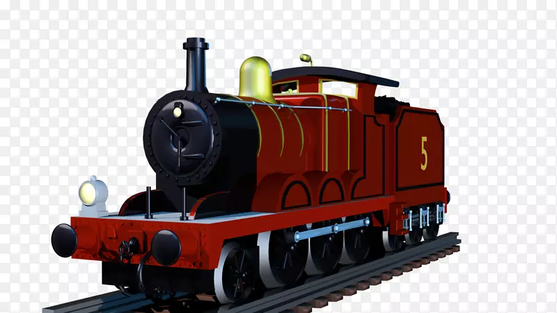 红引擎列车柴油蒸汽机车蒸汽机