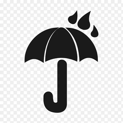 雨伞夹子艺术.雨