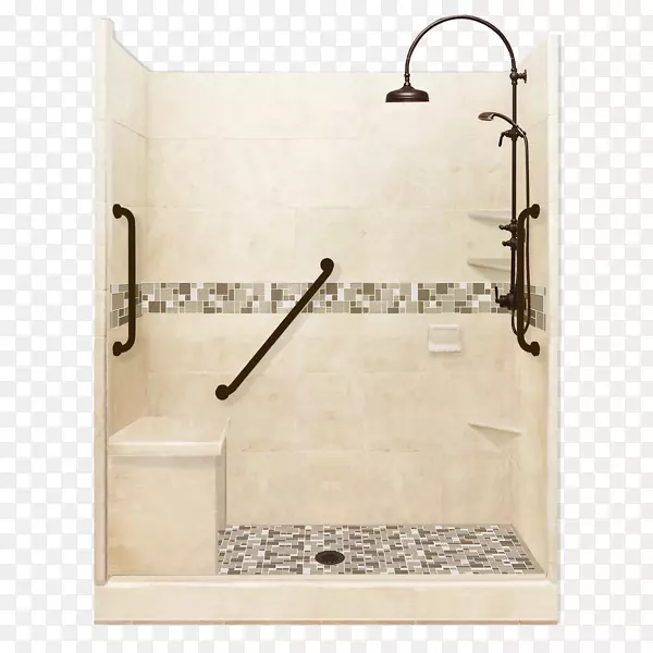 淋浴龙头浴缸浴室瓷砖-沙漠沙