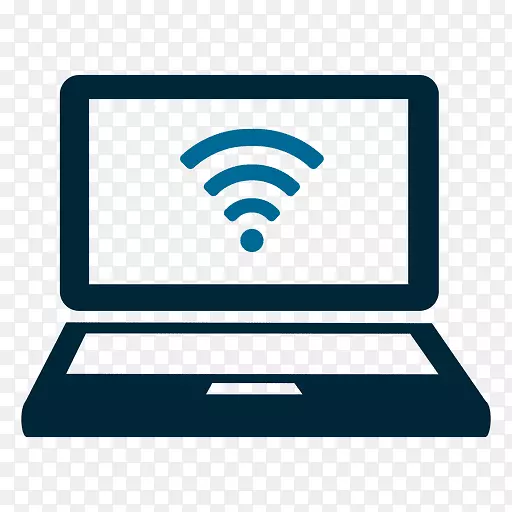 笔记本电脑路由器wi-fi计算机图标ip地址屏幕