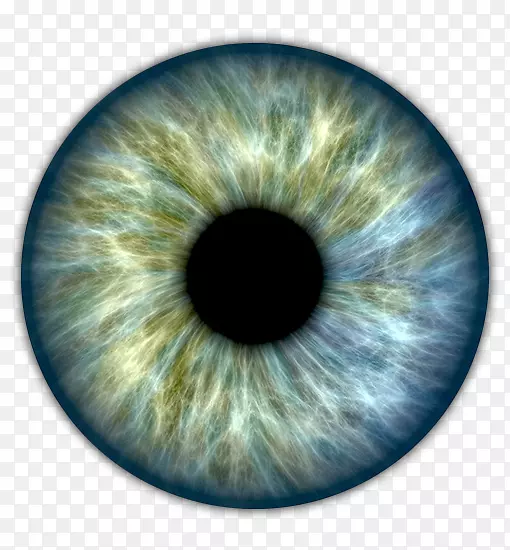 虹膜人眼瞳孔视网膜扫描生物医学广告
