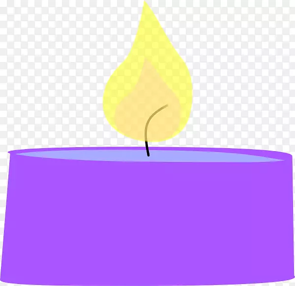 紫罗兰黄品红蜡烛载体