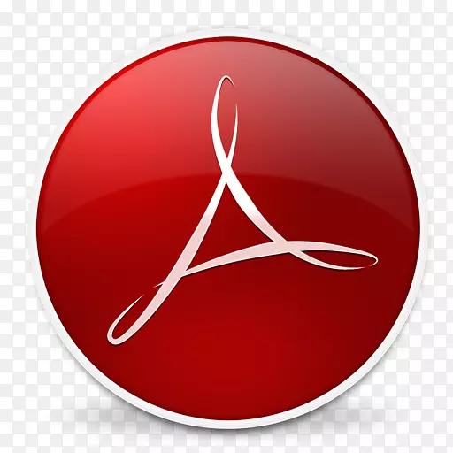 Adobe阅读器adobe acrobat计算机图标adobe系统-acrobat